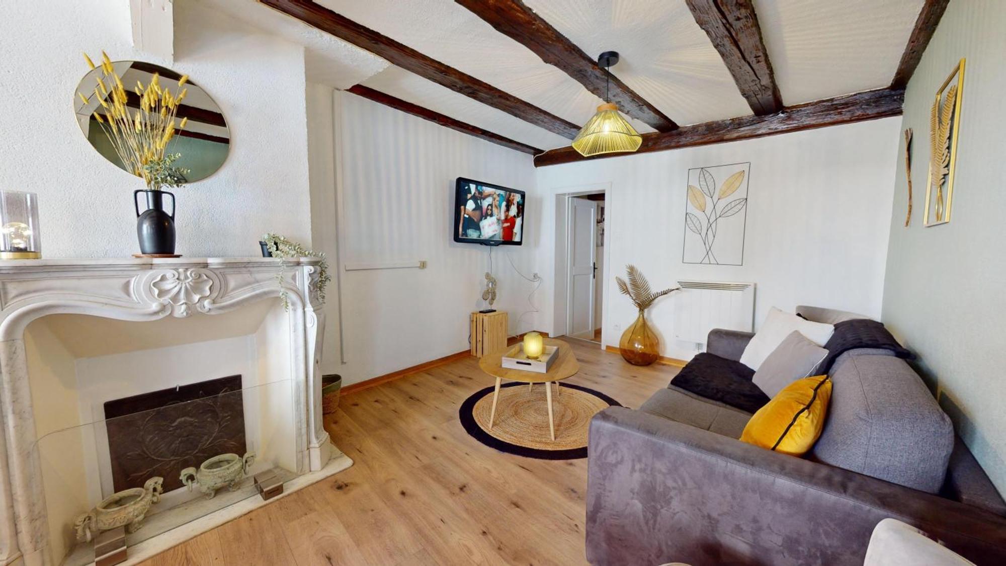Au Petit Vauban 2 Chambres & Parking Colmar Bagian luar foto