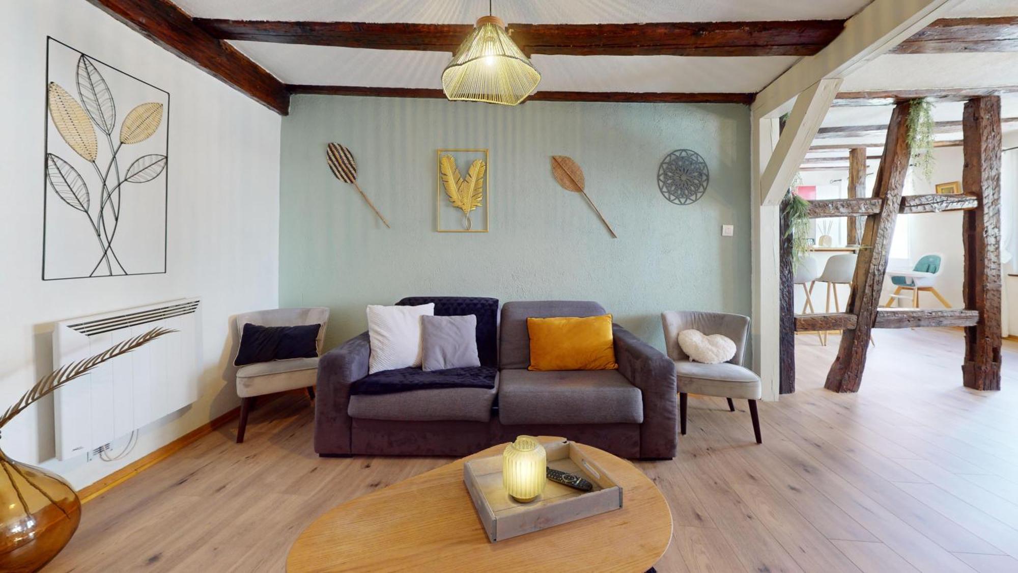 Au Petit Vauban 2 Chambres & Parking Colmar Bagian luar foto