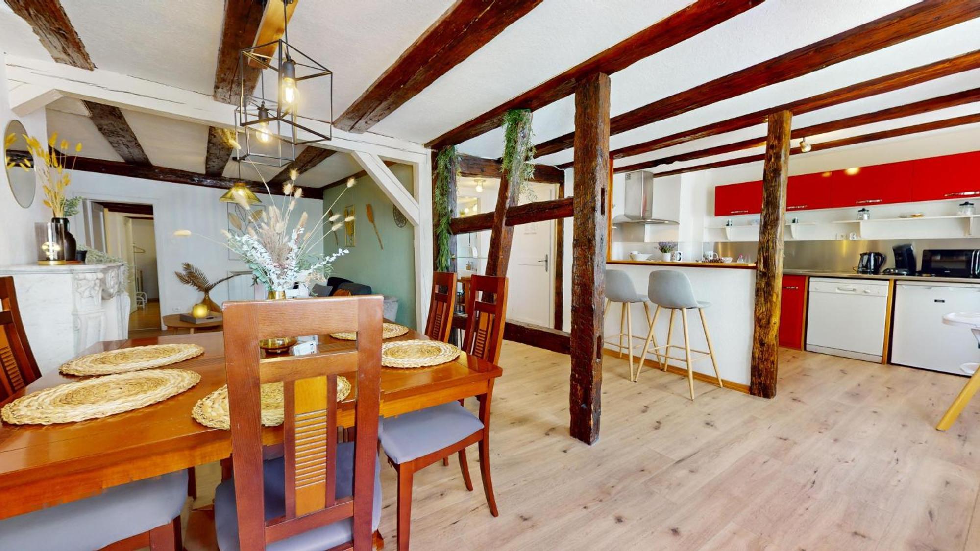 Au Petit Vauban 2 Chambres & Parking Colmar Bagian luar foto
